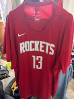 Nike T-Shirt Houston Rockets NBA James Harden in xxxl 3xl Baden-Württemberg - Neuffen Vorschau