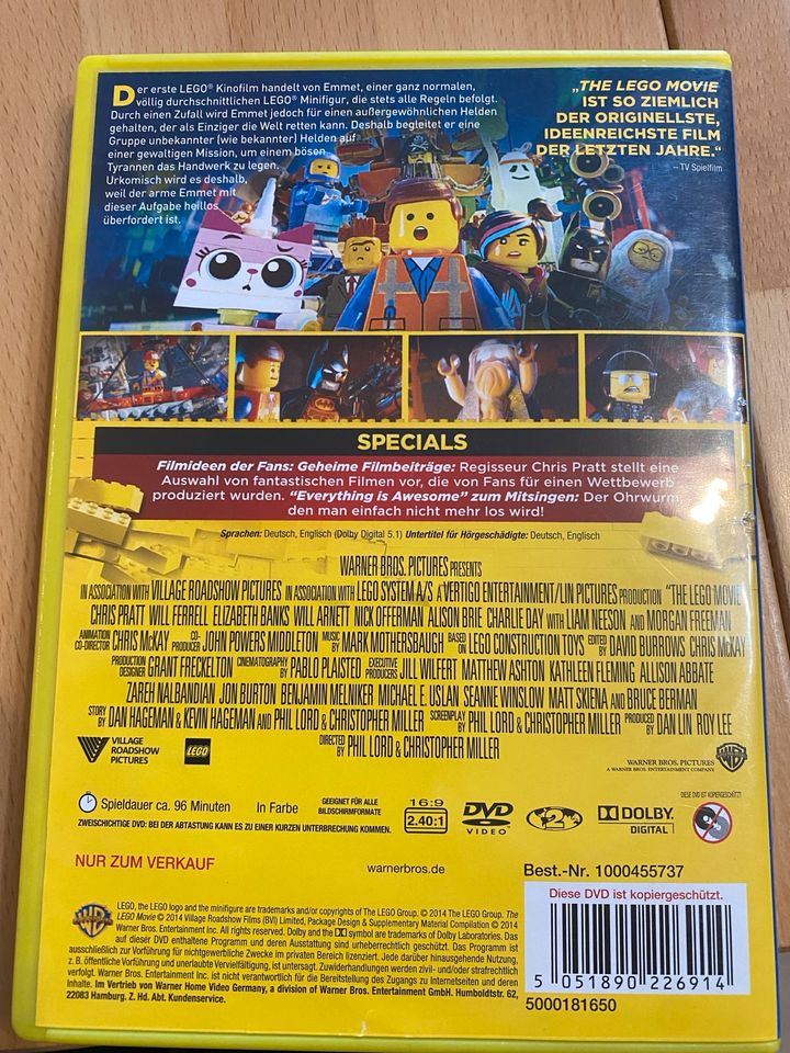 DVD Lego the Movie in Stolberg (Rhld)