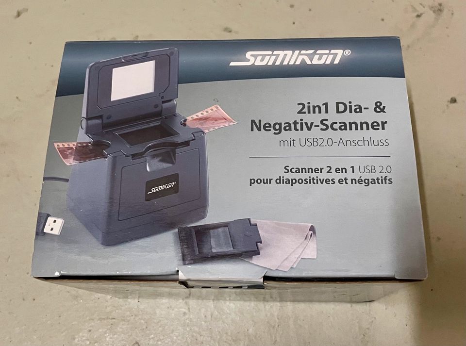 2in1 Dia- und Negativ-Scanner in Oranienburg