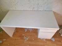 Schreibtisch Ikea Malm weiß Hessen - Wetzlar Vorschau