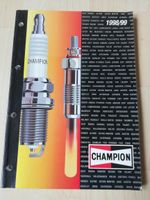 Champion Zündkerzen Katalog 1998/99 Oldtimer selten Hessen - Lauterbach (Hessen) Vorschau