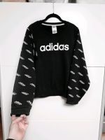 Sehr cooler Adidas Hoodie mit Schriftzug an Ärmeln S 36 Schwarz Rheinland-Pfalz - Frankenthal (Pfalz) Vorschau