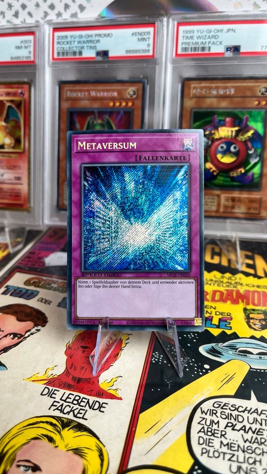 Yugioh! Metaversum (SBCB-DE020) Secret Rare/1. Aufl./Speed Duel in Neunkirchen