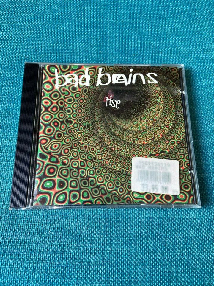 Bad Brains - Rise, CD in Stelle