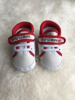 Schuhe Baby weiß rot Krabbelschuhe Baden-Württemberg - Ammerbuch Vorschau