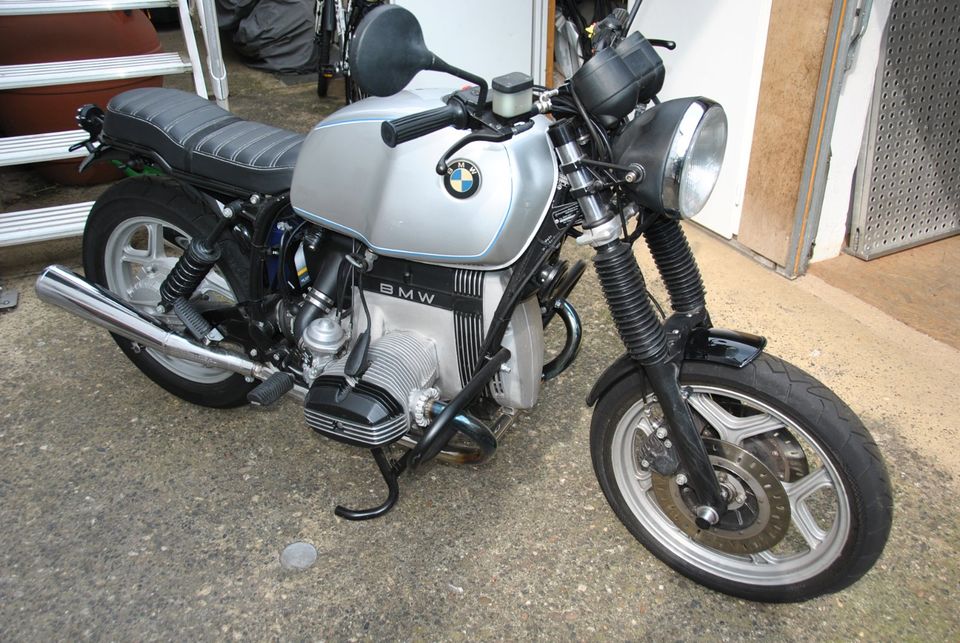 BMW R 80  -  Abgespeckt und umgebaut / Cafe Racer in Frankfurt am Main