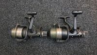 2× Shimano Baitrunner Aero 6000 RE Freilaufrollen Angeln Karpfen Niedersachsen - Bad Bentheim Vorschau