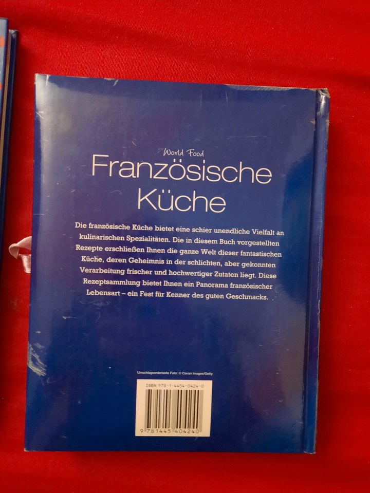 Französische Küche - 2 Bücher - lecker kochen in Aachen