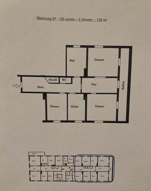 Investoren für massives Mehrfamilienhaus gesucht in Munster