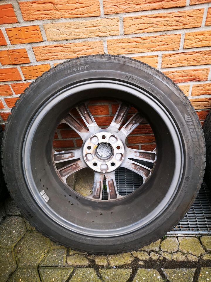 Alufelgen corsa d e opc gsi Adam s winterreifen 5x110 7jx17 in Baesweiler