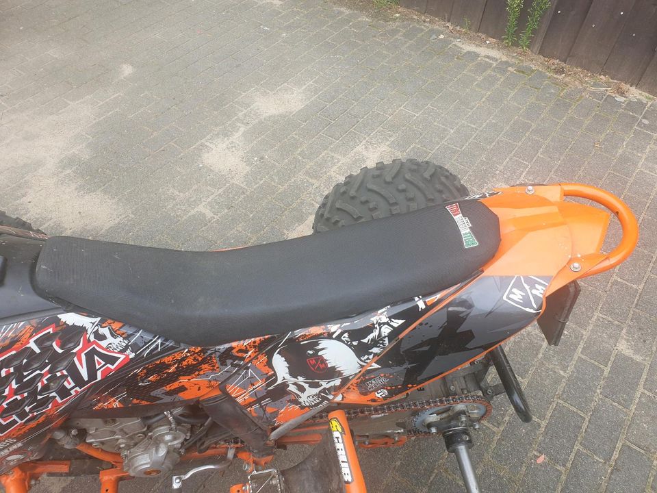 Eatv ktm eiker 450  72ps in Groß Köris