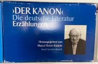 Marcel Reich-Ranicki - Der Kanon - Essays, Dramen, Gedichte, Erz. Baden-Württemberg - Marbach am Neckar Vorschau