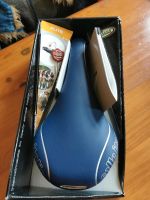 Selle Italia Ti Blau Sattel Neu Sachsen - Markkleeberg Vorschau