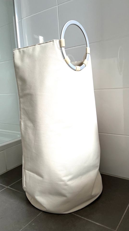 Reisenthel Wäschekorb  Behälter Wäschepuff 65 l/ 70x42x42cm creme in Hochheim am Main