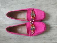 Ballerinas gr.38 ungetragen pink blink blink Düsseldorf - Flehe Vorschau