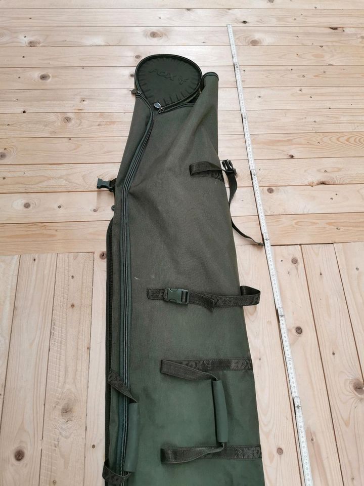 Fox Tackle FX Brolly Carryall Tasche Zelt 180cm Karpfen Angeln in Bad Bentheim