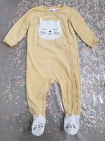 Schlafanzug Strampler Pyjama H&M gelb Katze Gr. 80 * wNEU Berlin - Treptow Vorschau