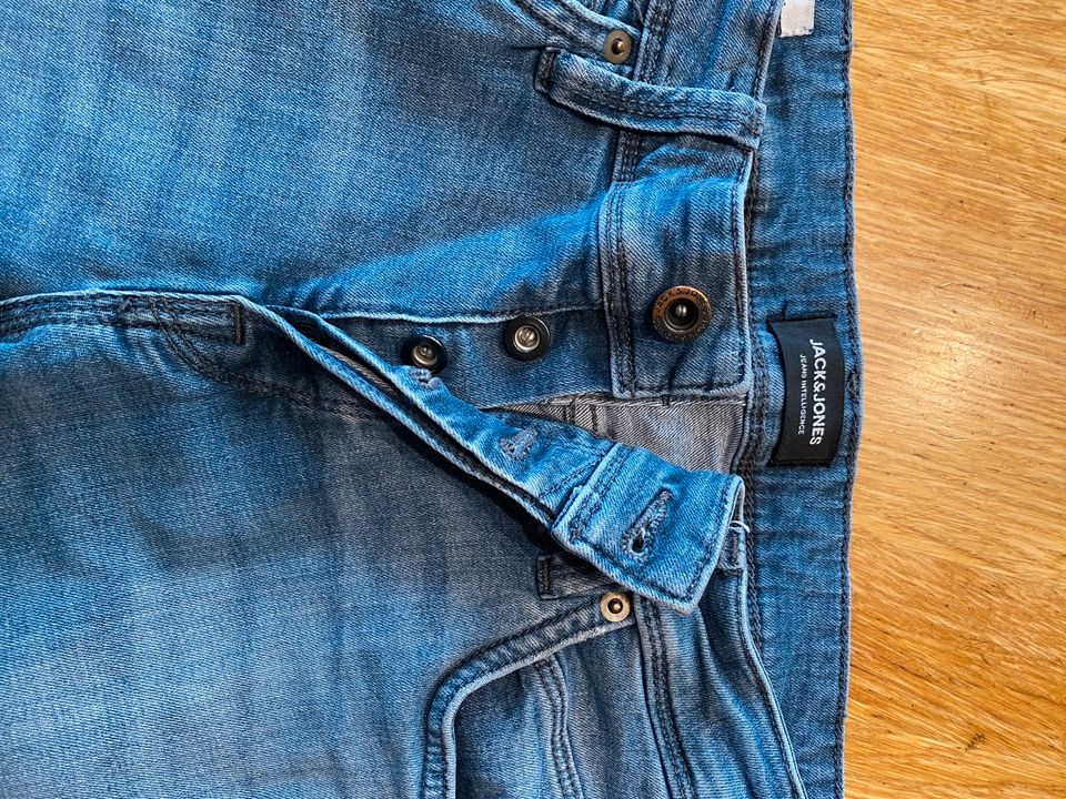 Jack and Jones Jeans slim Glenn in Kettenkamp