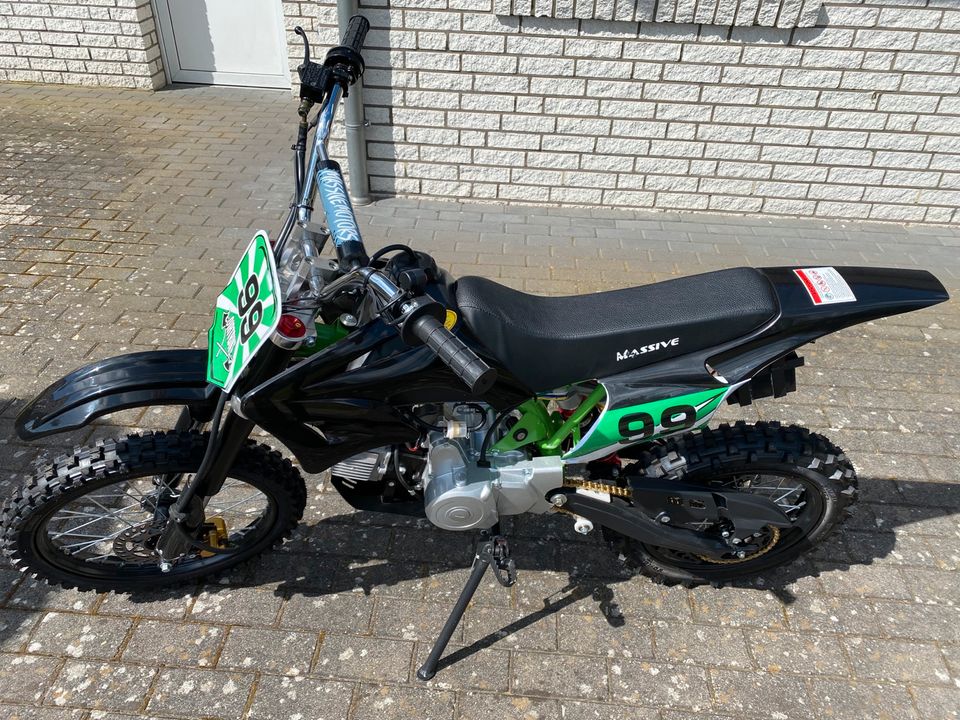 Neues Dirtbike 125, 4Takt- Automatik in Garrel