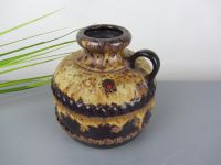 Pan W. Goebel Keramik VASE, 60s Blumenvase Fat Lava, Krug, WGP Saarland - Heusweiler Vorschau