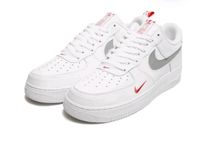 Nike Air Force 1 Low White Red Mini Swoosh Gr. 42.5 Pankow - Prenzlauer Berg Vorschau