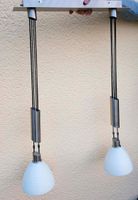 Deckenlampe Edelstahl, 2xE14, verstellbar, Lampe, Tischlampe,Seil Nordrhein-Westfalen - Gummersbach Vorschau