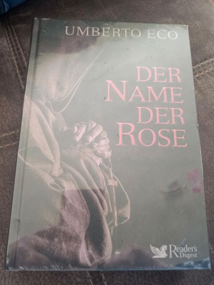 Umberto Eco Der Name der Rose Buch in Lüchow