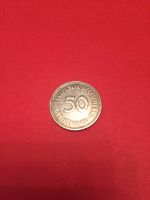 2x 50 Pfennig Münze „J“ 1949 1950 Geld Deutschland Trümmerfrau Essen - Essen-Ruhrhalbinsel Vorschau