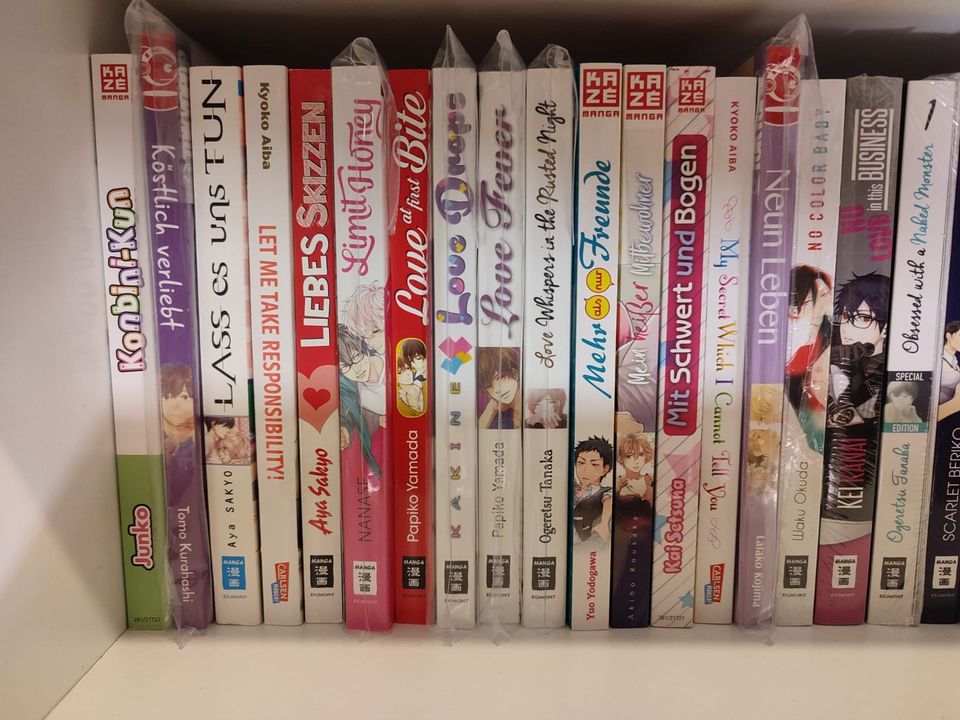 Diverse Mangas / Manga Sammlung 3 in Schifferstadt