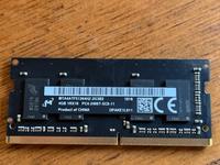 Apple Arbeitsspeicher RAM 4GB DDR4 SO-DIMM PC4 2400MHz iMac (27”, Bayern - Sigmarszell Vorschau