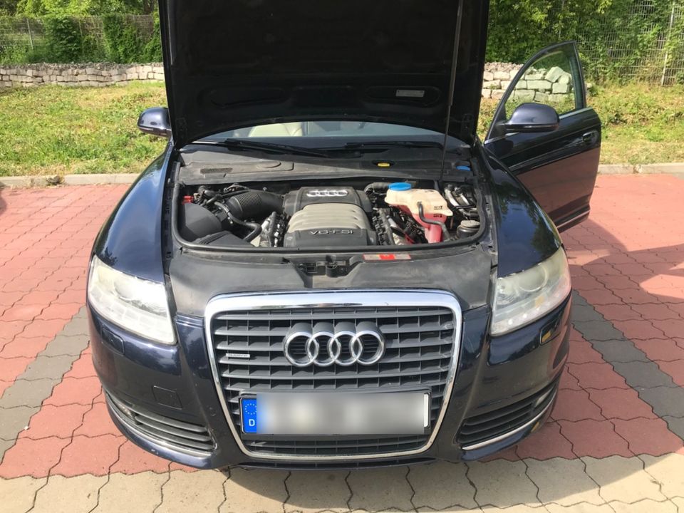 Audi A6 2.8 FSI quattro in Stuttgart