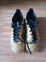 Goldene Adidas Fussballschuhe Gr. 36 Sachsen-Anhalt - Halle Vorschau