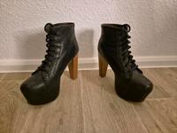 Jeffrey Campbell Lita schwarz Größe 41 Thüringen - Erfurt Vorschau