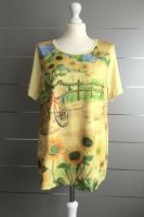 Shirt mit Sonnenblumen-Motiv, Gr. 44 - NEU Bayern - Schöllkrippen Vorschau