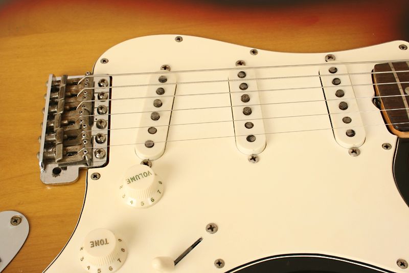 1969 Fender Stratocaster Sunburst - Topzustand! in Heroldsbach