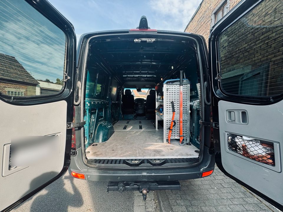 Mercedes Sprinter 319CDI*V6*2xSchiebetür*Voll*Automatik*Camper in Leipzig