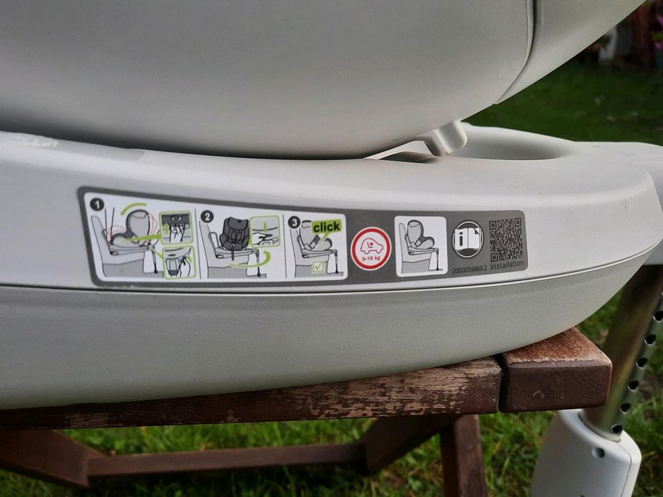 Britax Römer dualfix in Birkenwerder