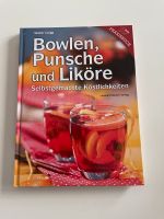 Rezeptbuch „Bowlen, Punsche und Liköre“ Hessen - Trebur Vorschau