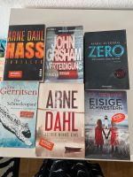 1€ pro Buch. Arne Dahl, John Grisham, Tess Gerritsen Hamburg Barmbek - Hamburg Barmbek-Süd  Vorschau