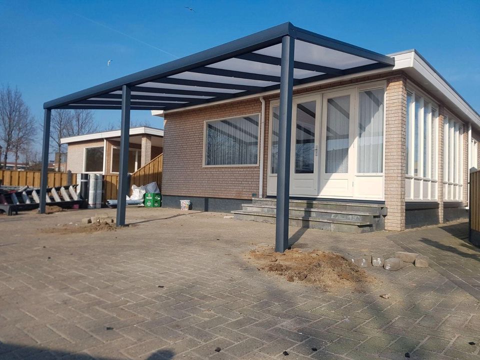 PC Terrassenüberdachung - Aluminium, CE-Kennung, 3x2m in Marl