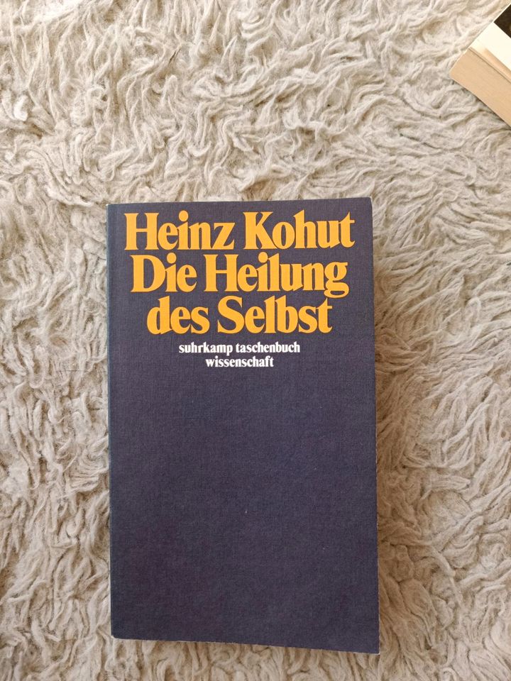 Heinz Kohut Die Heilung des Selbst suhrkamp taschenbuch wissensc in Erding