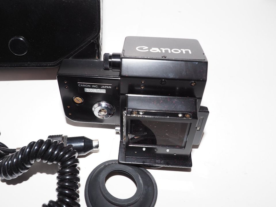 Canon Booster T Finder für Canon F-1 in Wiesbaden