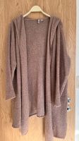 Longcardigan asymmetrisch XL von H&M altrosa Niedersachsen - Rinteln Vorschau