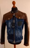 Original Dsquared Jeans/Lederjacke Gr. 48/M UVP: 1760€ Brandenburg - Wilmersdorf bei Pritzwalk Vorschau