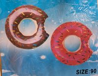 2 neue große Donut Schwimmreifen Schwimmring Schwimmhilfe Rheinland-Pfalz - Kirchheimbolanden Vorschau