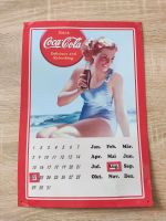 Blechschild Coca Cola Kalender mit Magneten A4 Friedrichshain-Kreuzberg - Friedrichshain Vorschau