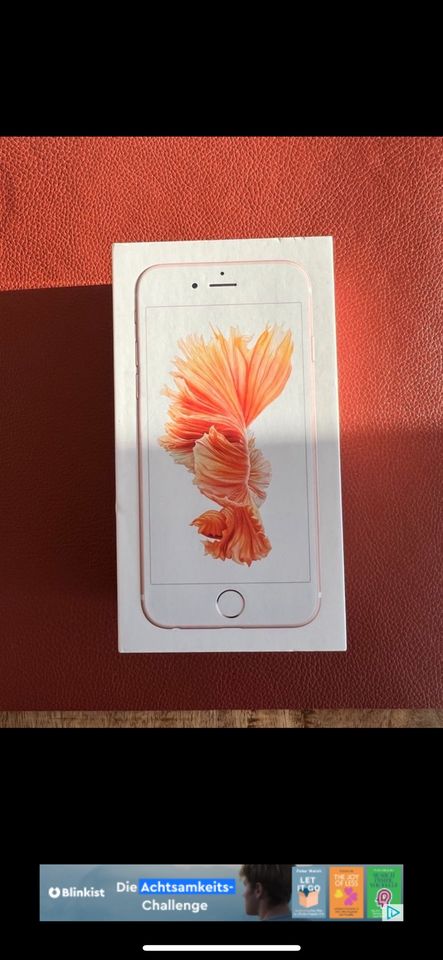 iPhone 6S Roségold 64GB mit OVP in Bruchsal