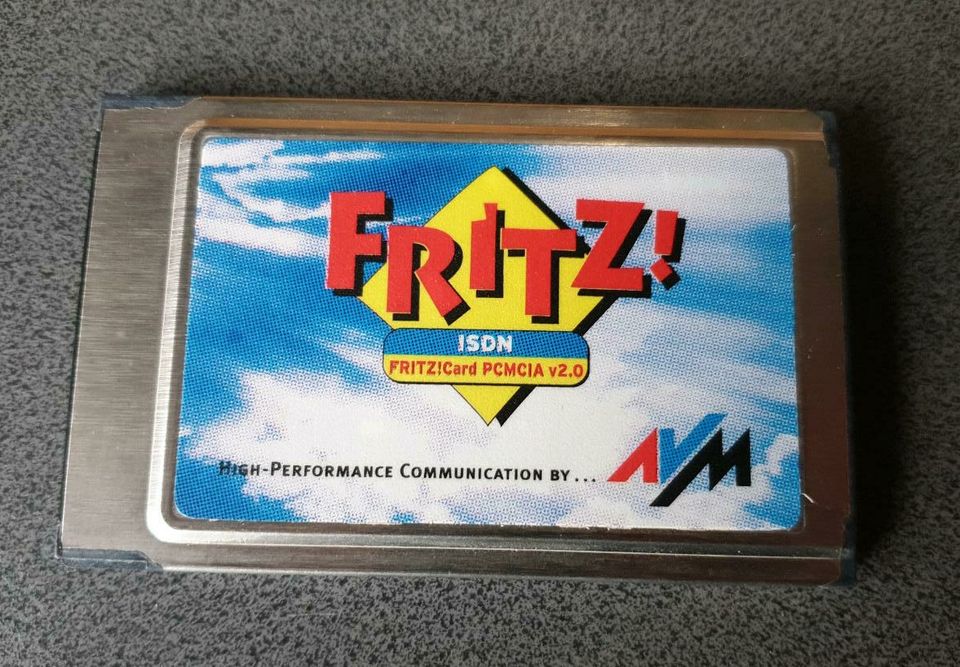 FRiTZ!32 PCMCIA Karte inkl. Kabel, CD und Handbuch in Harpstedt