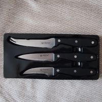 Neu alpina Messerset, 3-teilig Knife Set Rost frei München - Maxvorstadt Vorschau