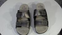 Comfort Sandaletten Schuhe Gr. 41 mit Soft Fußbett  super bequem Hessen - Hanau Vorschau